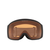 Oakley FLIGHT TRACKER L Sunglasses 710404 matte black - product thumbnail 1/4