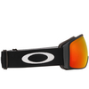 Oakley FLIGHT TRACKER L Sunglasses 710407 matte black - product thumbnail 3/4