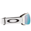 Oakley FLIGHT TRACKER L Sunglasses 710426 matte white - product thumbnail 3/4