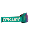 Occhiali da sole Oakley FLIGHT TRACKER L 710440 celeste - anteprima prodotto 3/4
