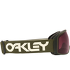 Occhiali da sole Oakley FLIGHT TRACKER L 710441 dark brush - anteprima prodotto 3/4