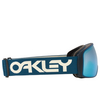 Lunettes de soleil Oakley FLIGHT TRACKER L 710442 poseidon - Vignette du produit 3/4