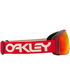 Lunettes de soleil Oakley FLIGHT TRACKER L 710443 redline - Vignette du produit 3/4