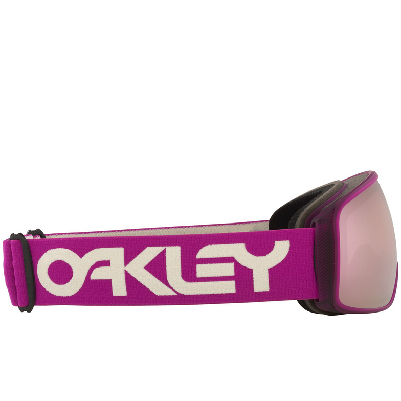 Lunettes de soleil Oakley FLIGHT TRACKER L 710444 ultra purple - 3/4
