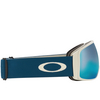 Oakley FLIGHT TRACKER L Sunglasses 710447 poseidon - product thumbnail 3/4