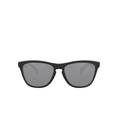 Gafas de sol Oakley FROGSKINS 9013F7 matte black - Vista delantera