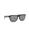 Oakley FROGSKINS Sunglasses 9013F7 matte black - product thumbnail 2/4