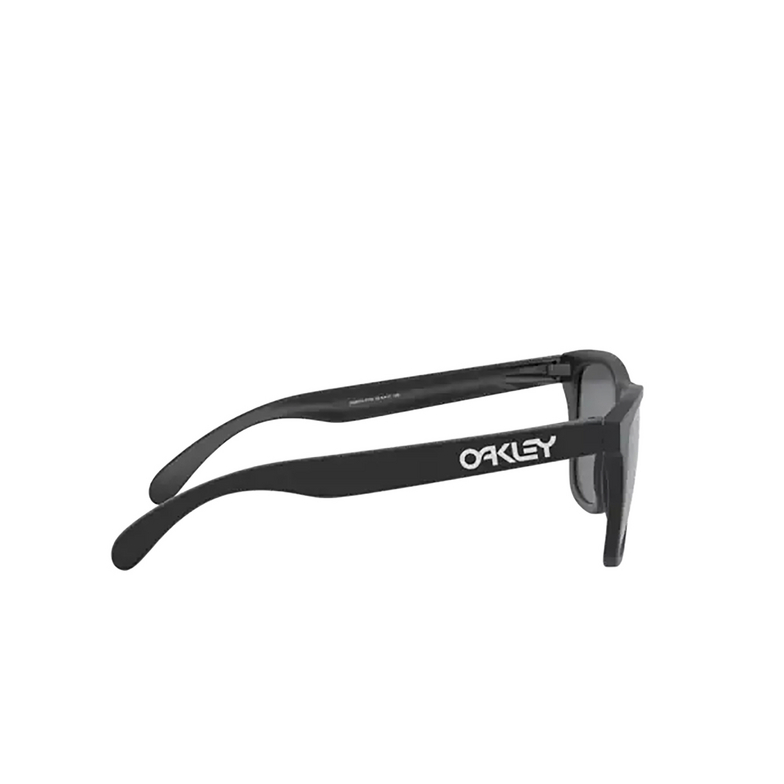 Occhiali da sole Oakley FROGSKINS 9013F7 matte black - 3/4
