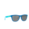 Oakley FROGSKINS Sunglasses 9013K3 hi res polished sapphire - product thumbnail 2/4