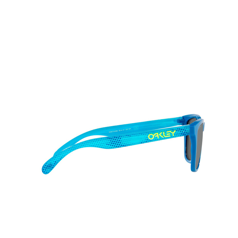Oakley FROGSKINS Sunglasses 9013K3 hi res polished sapphire - 3/4