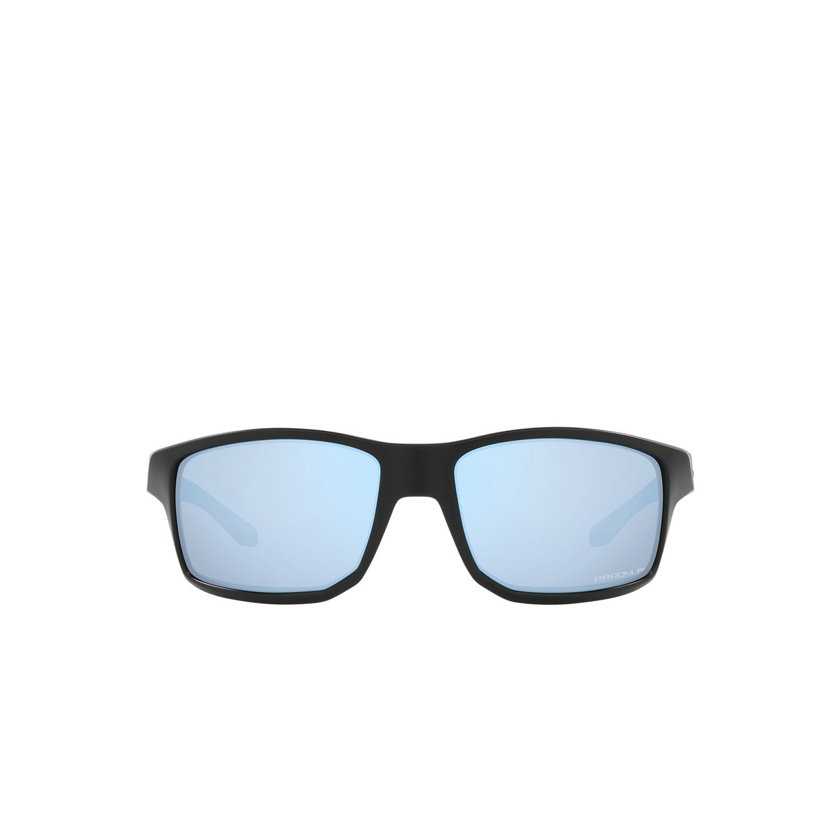 Oakley GIBSTON Sunglasses 944916 Matte Black - front view