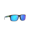 Oakley HOLBROOK Sunglasses 9102V5 hi res blue camo - product thumbnail 2/4