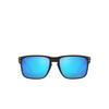 Oakley HOLBROOK Sunglasses 9102V5 hi res blue camo - product thumbnail 1/4