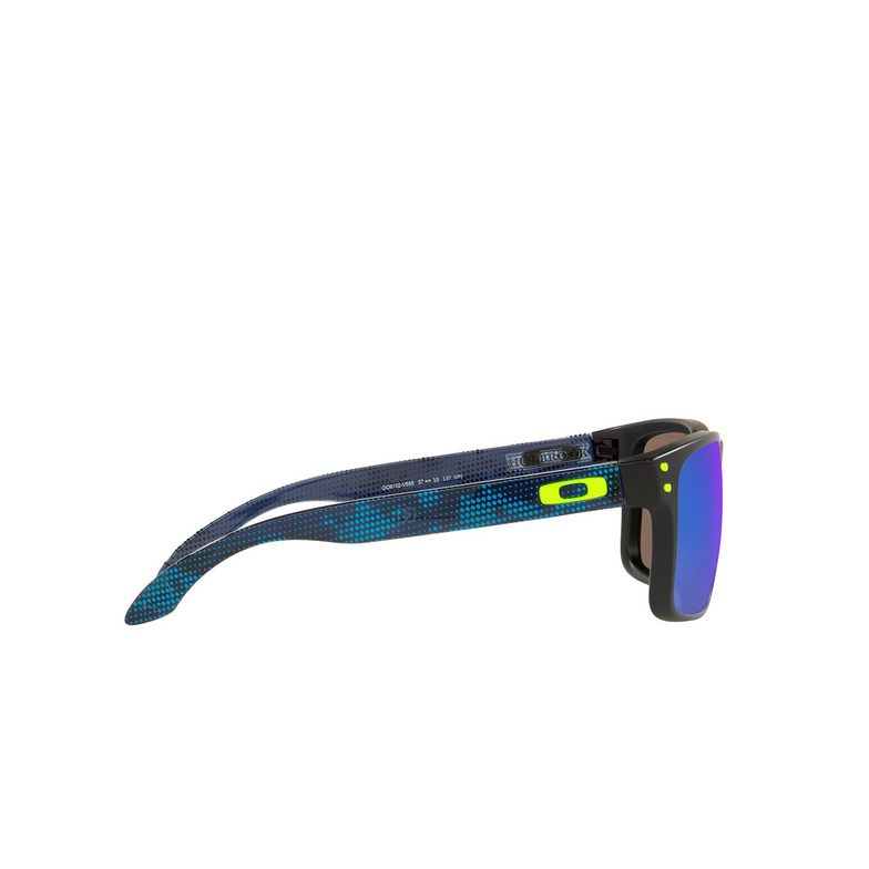 Oakley HOLBROOK Sunglasses 9102V5 hi res blue camo - 3/4