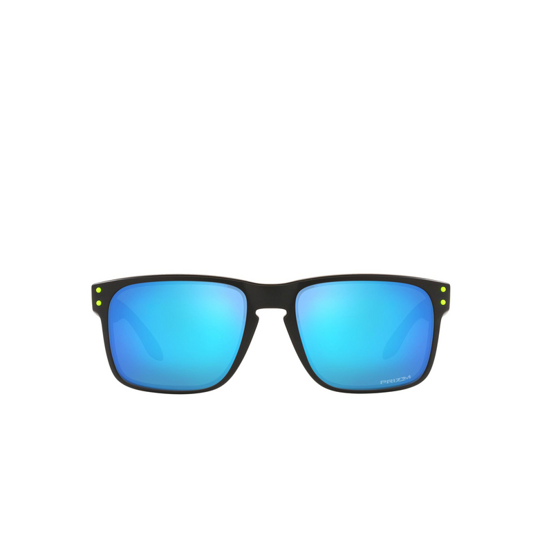 Oakley HOLBROOK Sunglasses 9102V5 hi res blue camo - 1/4