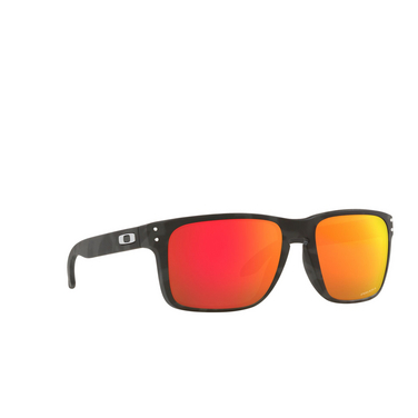 Oakley HOLBROOK XL Sunglasses 941729 matte black camo - three-quarters view