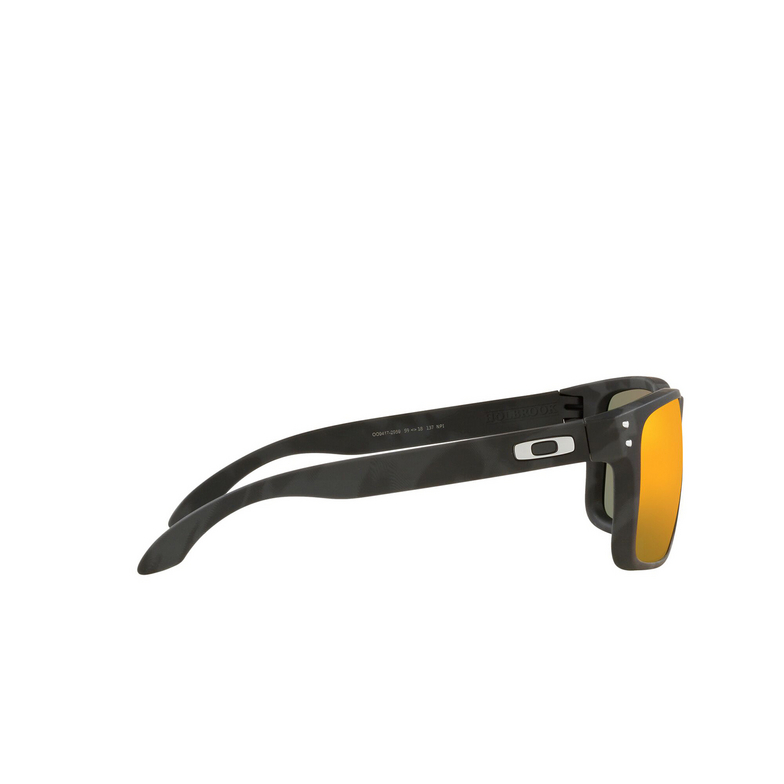 Occhiali da sole Oakley HOLBROOK XL 941729 matte black camo - 3/4