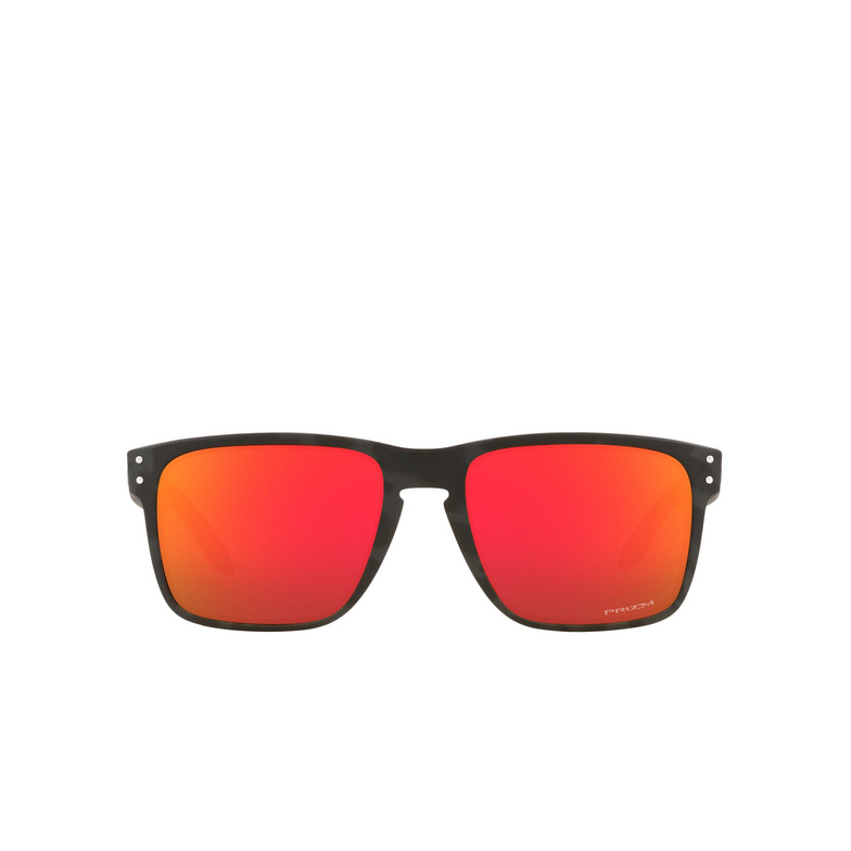 Oakley HOLBROOK XL Sunglasses 941729 matte black camo - 1/4