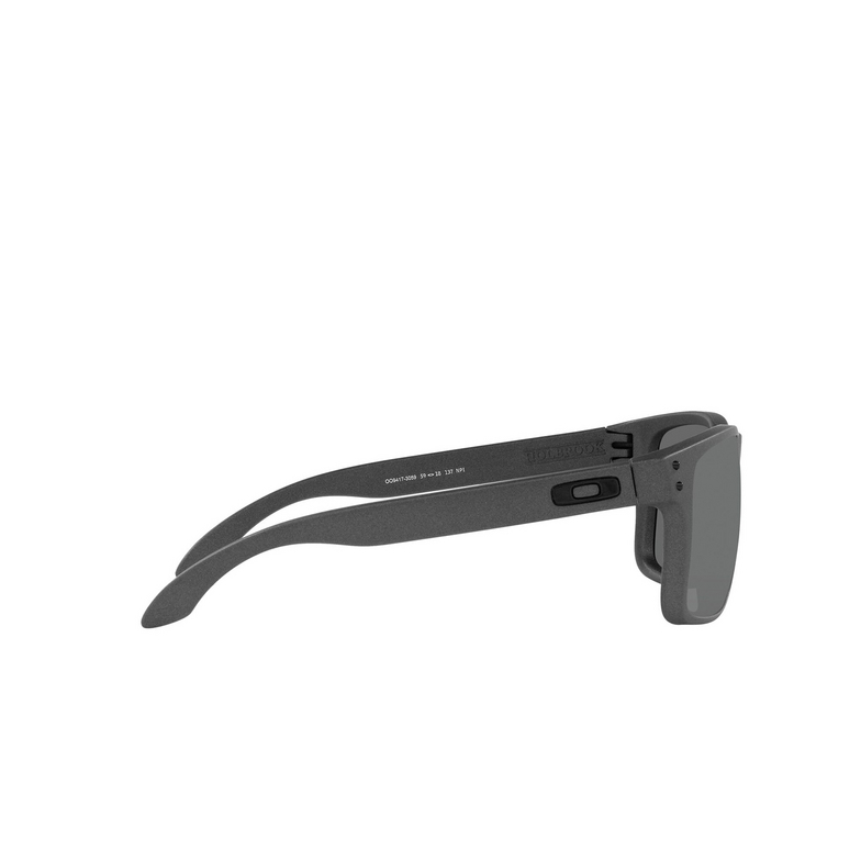 Occhiali da sole Oakley HOLBROOK XL 941730 steel - 3/4