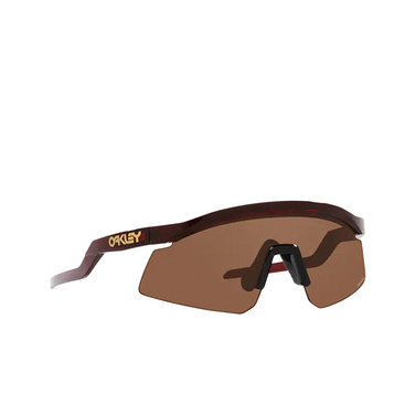 Oakley HYDRA Sunglasses 922902 rootbeer - three-quarters view