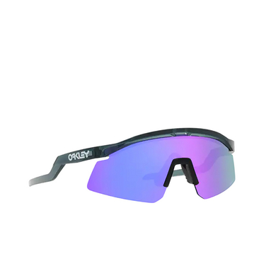 Oakley HYDRA Sunglasses 922904 crystal black - three-quarters view
