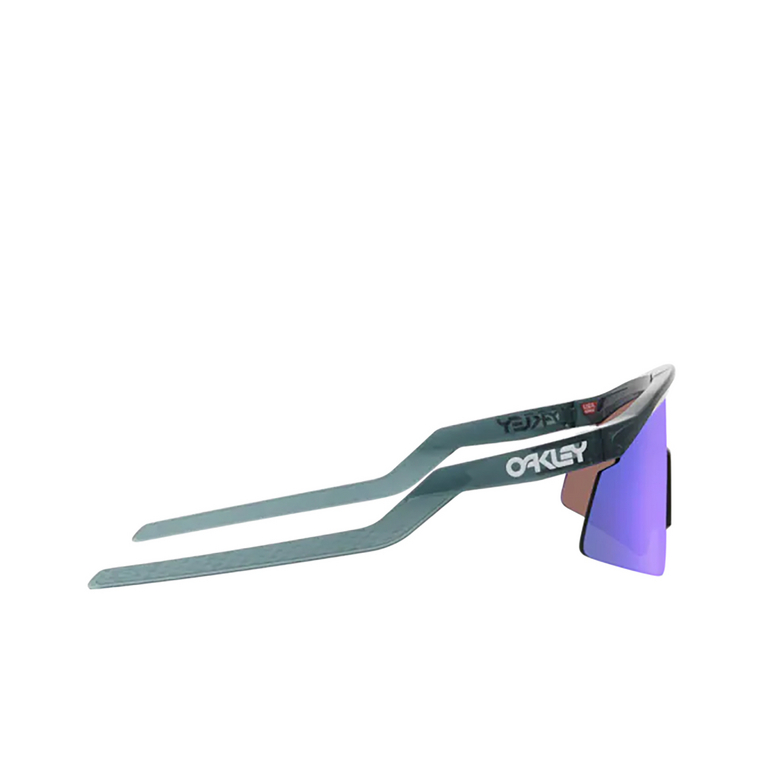Oakley HYDRA Sunglasses 922904 crystal black - 3/4