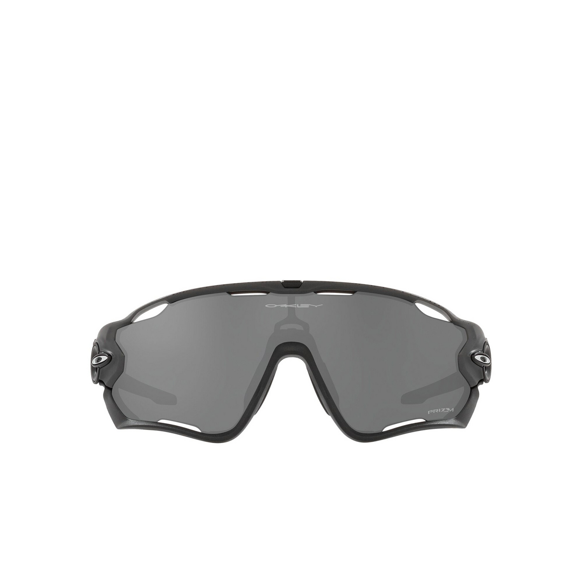 Oakley JAWBREAKER Sunglasses 929071 Hi Res Matte Carbon - front view