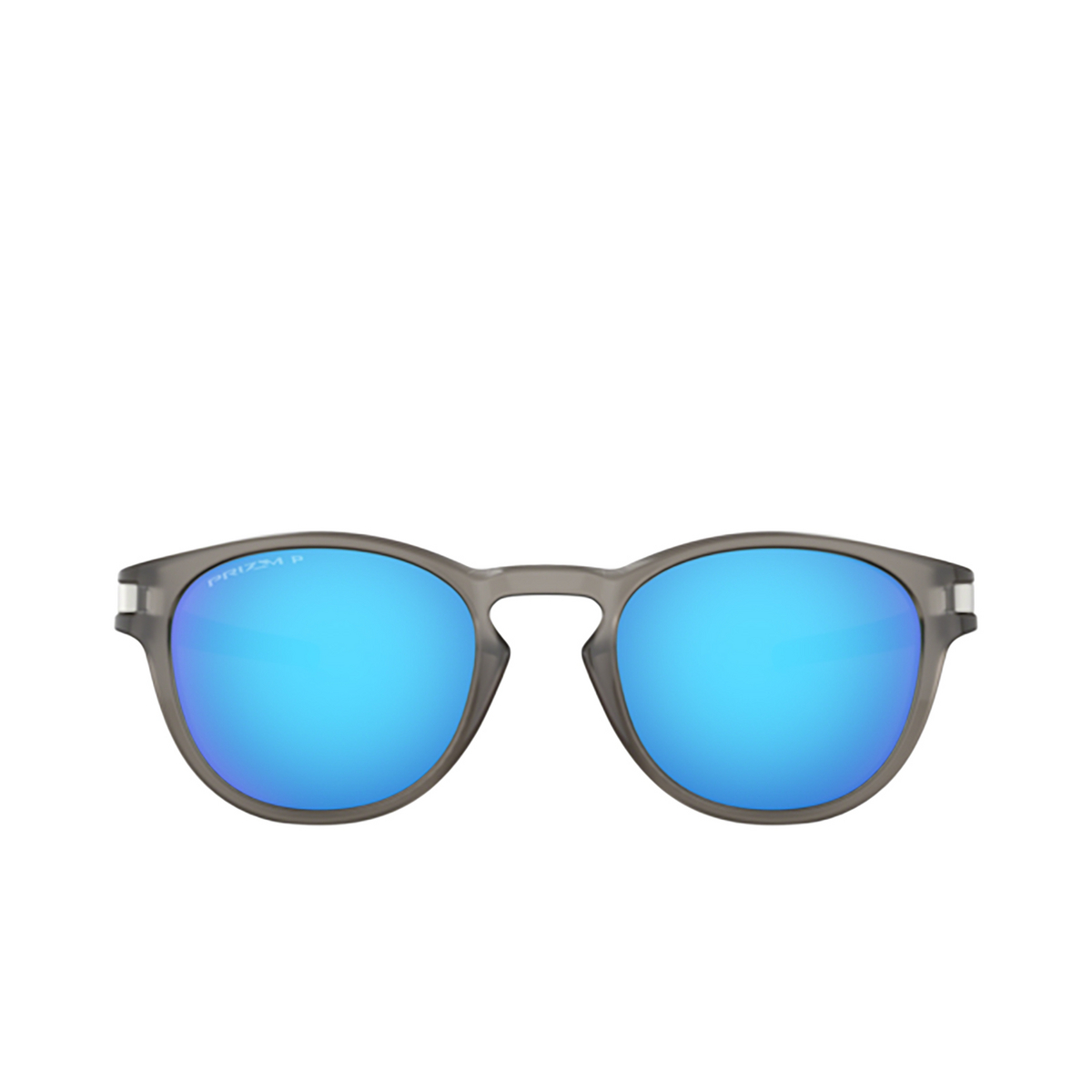 Oakley LATCH Sunglasses 926532 Matte Grey Ink - front view