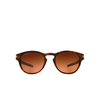 Gafas de sol Oakley LATCH 926560 matte brown tortoise - Miniatura del producto 1/4
