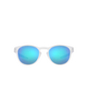 Oakley LATCH Sunglasses 926565 matte clear - product thumbnail 1/4