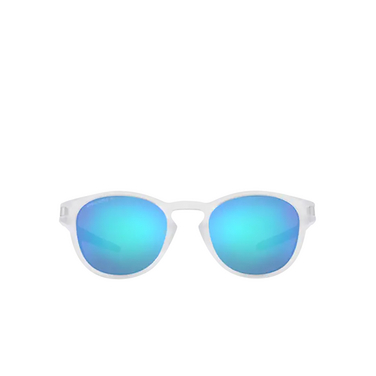 Oakley LATCH Sunglasses 926565 matte clear - front view