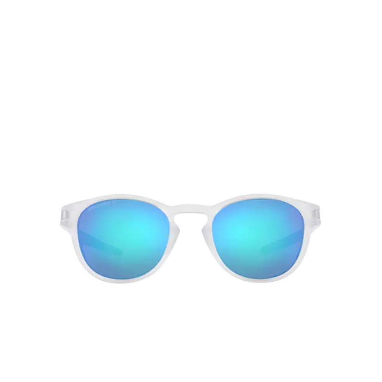 Oakley LATCH Sunglasses 926565 matte clear - 1/4