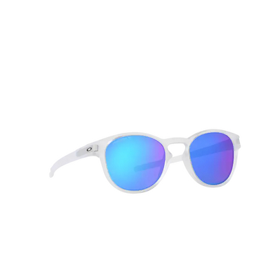 Oakley LATCH Sunglasses 926565 matte clear - three-quarters view