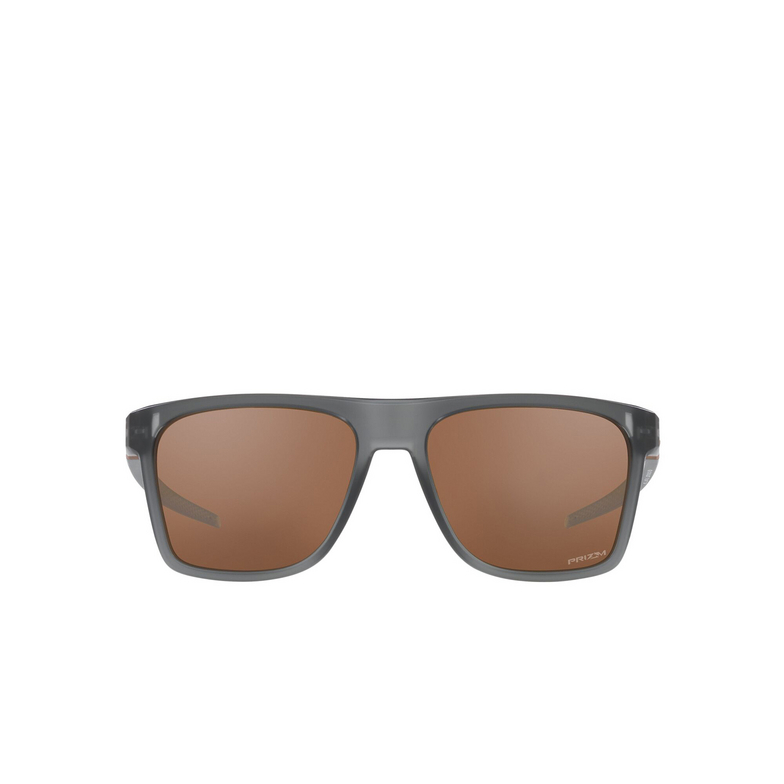 Oakley LEFFINGWELL Sunglasses 910002 matte grey smoke - 1/4