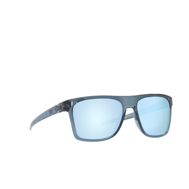 Oakley LEFFINGWELL Sunglasses 910005 crystal black - three-quarters view