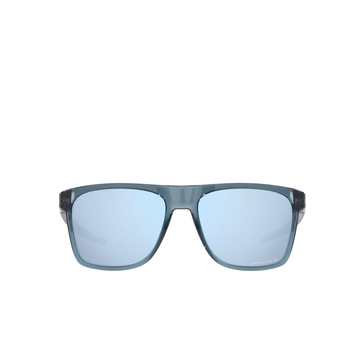 Oakley LEFFINGWELL Sunglasses 910005 Crystal Black - front view