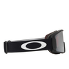 Occhiali da sole Oakley LINE MARINER M 709302 matte black - anteprima prodotto 3/4
