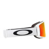 Oakley LINE MARINER M Sunglasses 709309 matte white - product thumbnail 3/4