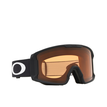 Gafas de sol Oakley LINE MARINER M 709326 matte black - Vista tres cuartos