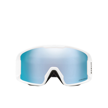 Lunettes de soleil Oakley LINE MARINER M 709341 matte white - Vue de face