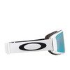 Oakley LINE MARINER M Sunglasses 709341 matte white - product thumbnail 3/4