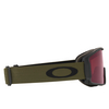 Occhiali da sole Oakley LINE MARINER M 709354 dark brush - anteprima prodotto 3/4