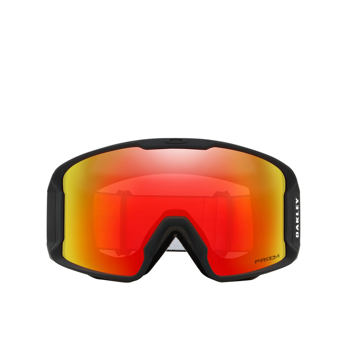 Oakley LINE MINER L Sunglasses 707002 Matte Black - front view