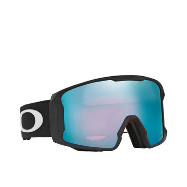 Oakley LINE MINER L Sonnenbrillen 707004 matte black - Dreiviertelansicht