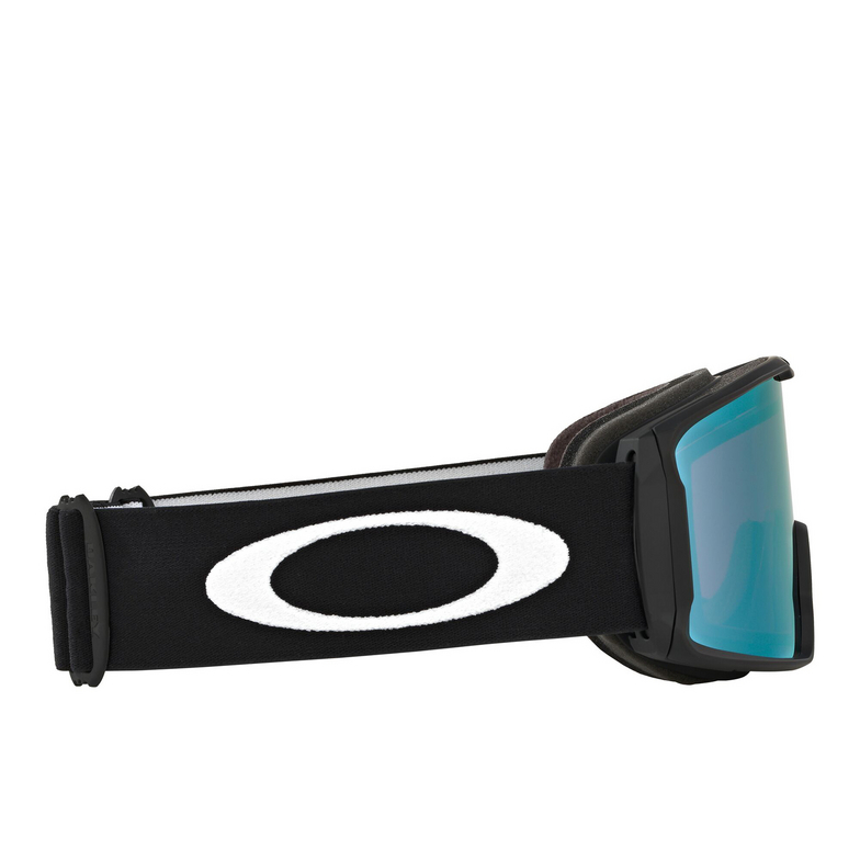 Oakley LINE MINER L Sunglasses 707004 matte black - 3/4