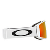 Oakley LINE MINER L Sonnenbrillen 707013 matte white - Produkt-Miniaturansicht 3/4