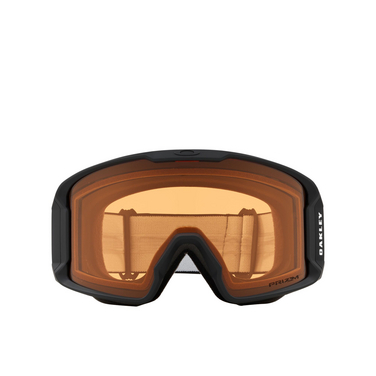 Lunettes de soleil Oakley LINE MINER L 707057 matte black - Vue de face