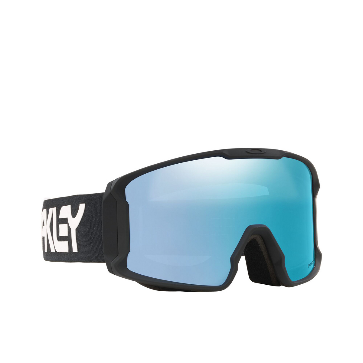 Oakley LINE MINER L Sunglasses 707065 Factory Pilot Black - three-quarters view