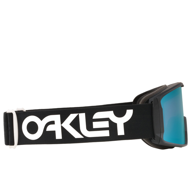 Oakley LINE MINER L Sunglasses 707065 factory pilot black - 3/4