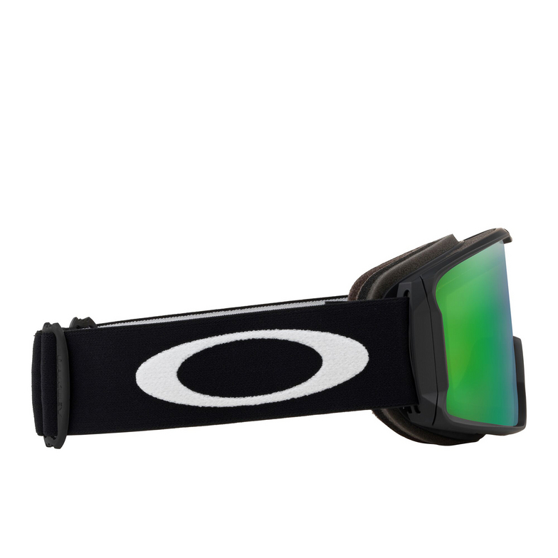 Oakley LINE MINER L Sunglasses 707071 matte black - 3/4